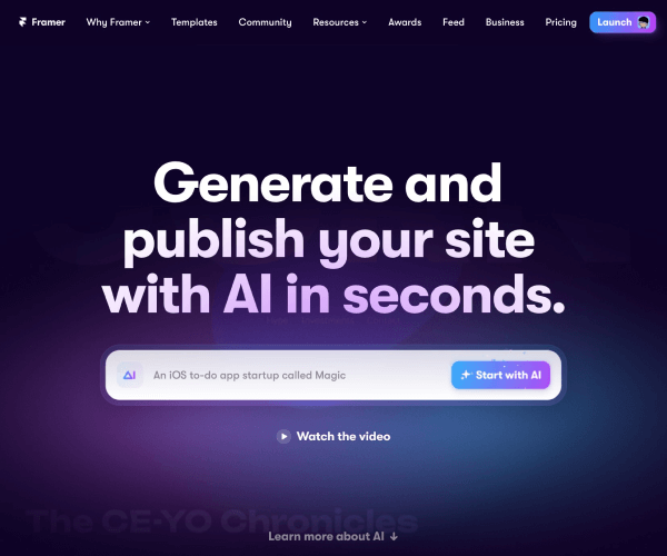 FramerAI