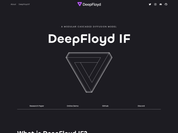DeepFloydIF