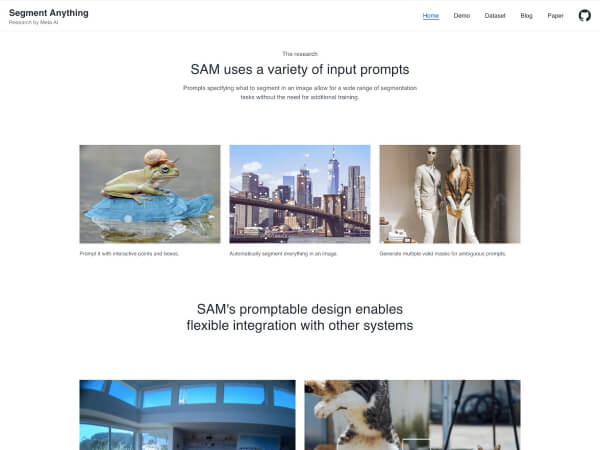 SegmentAnything（SAM）