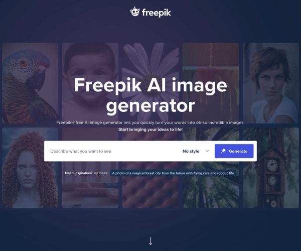 FreepikAIImageGenerator