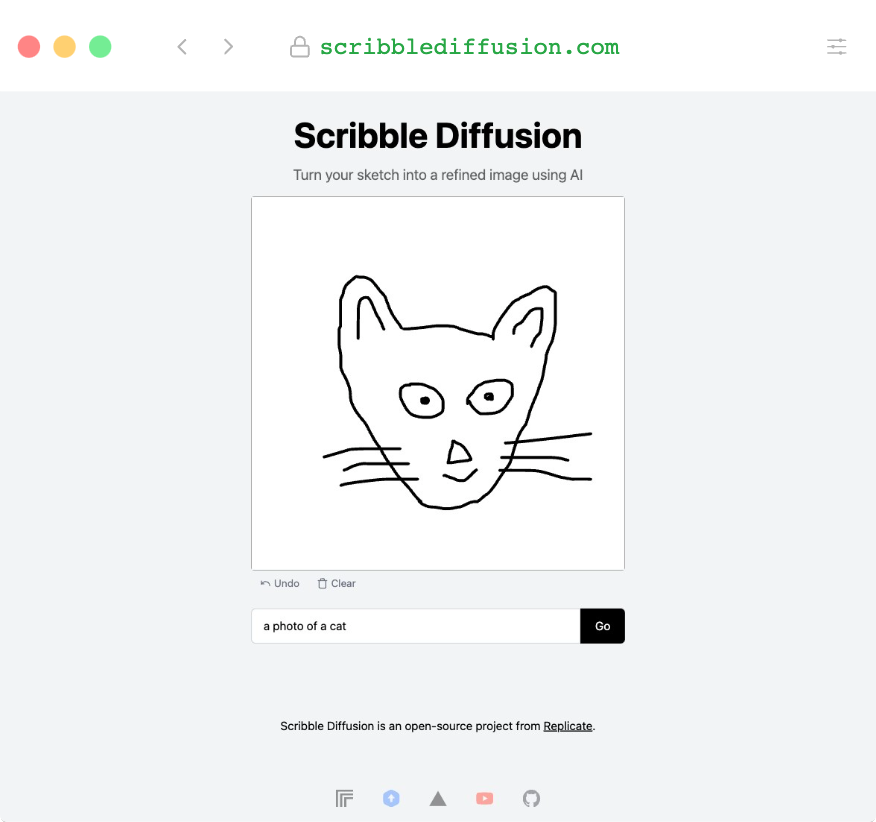 ScribbleDiffusion