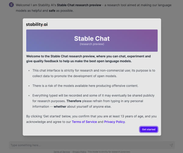 StableChat