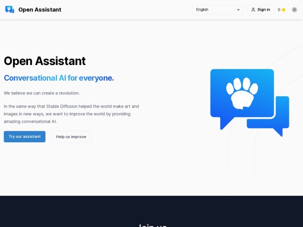 OpenAssistant