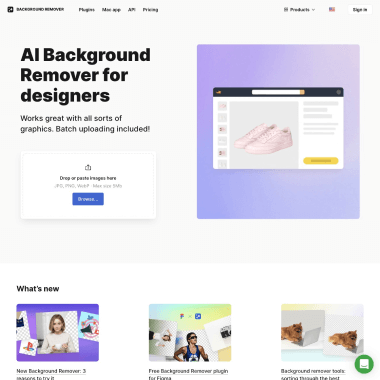Icons8BackgroundRemover