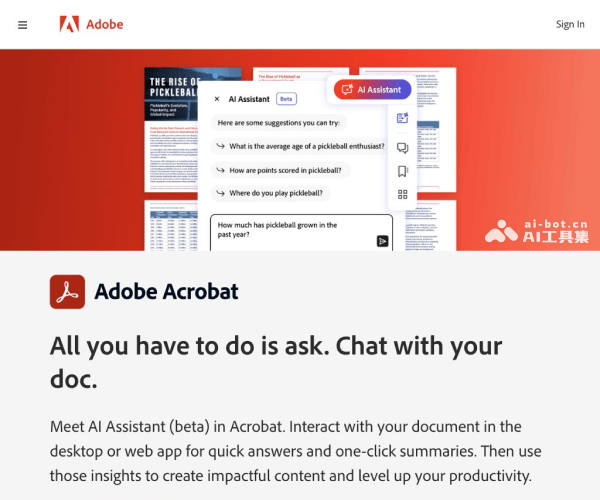 AcrobatAIAssistant