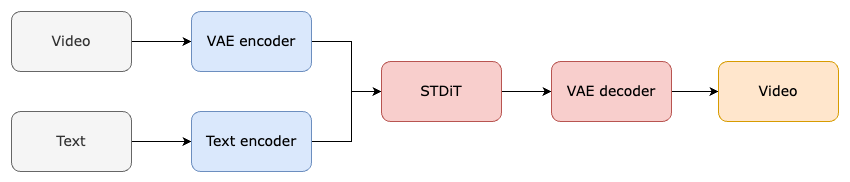 Open-Sora模型训练过程