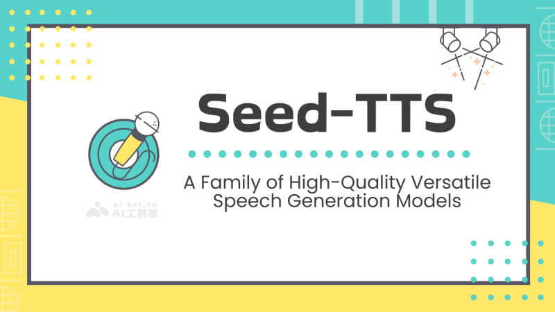 Seed-TTS