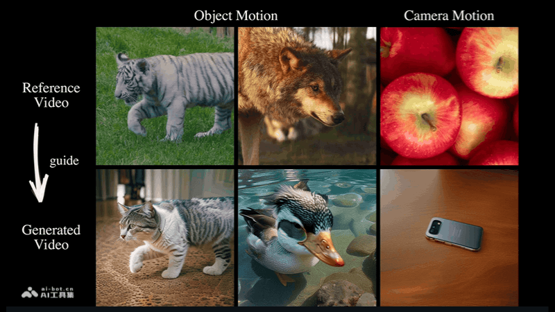 MotionClone