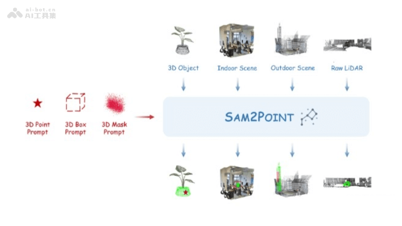 SAM2Point