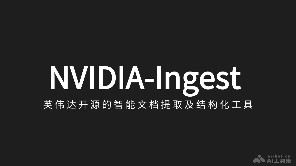 NVIDIA-Ingest