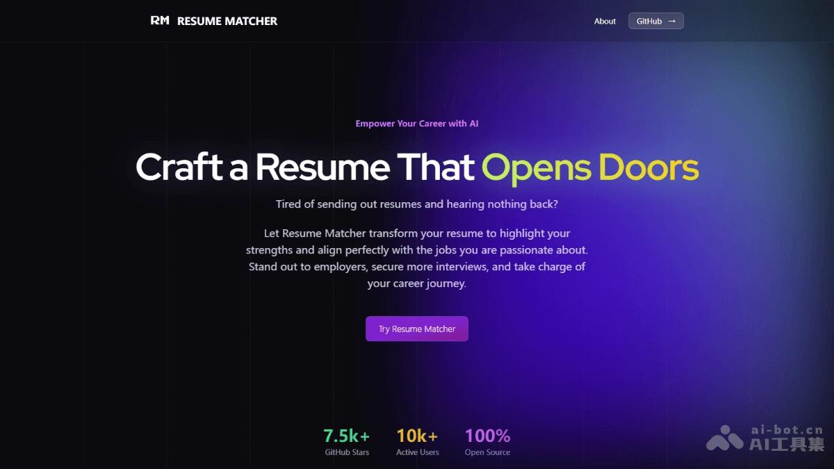 Resume Matcher