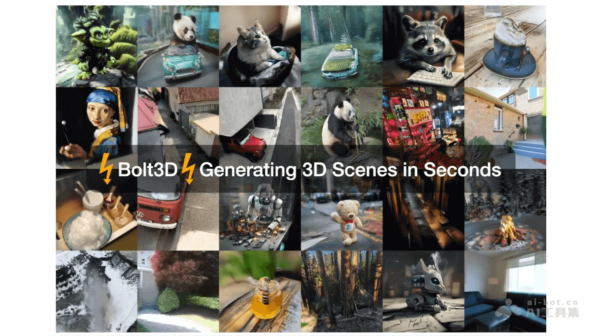 Bolt3D