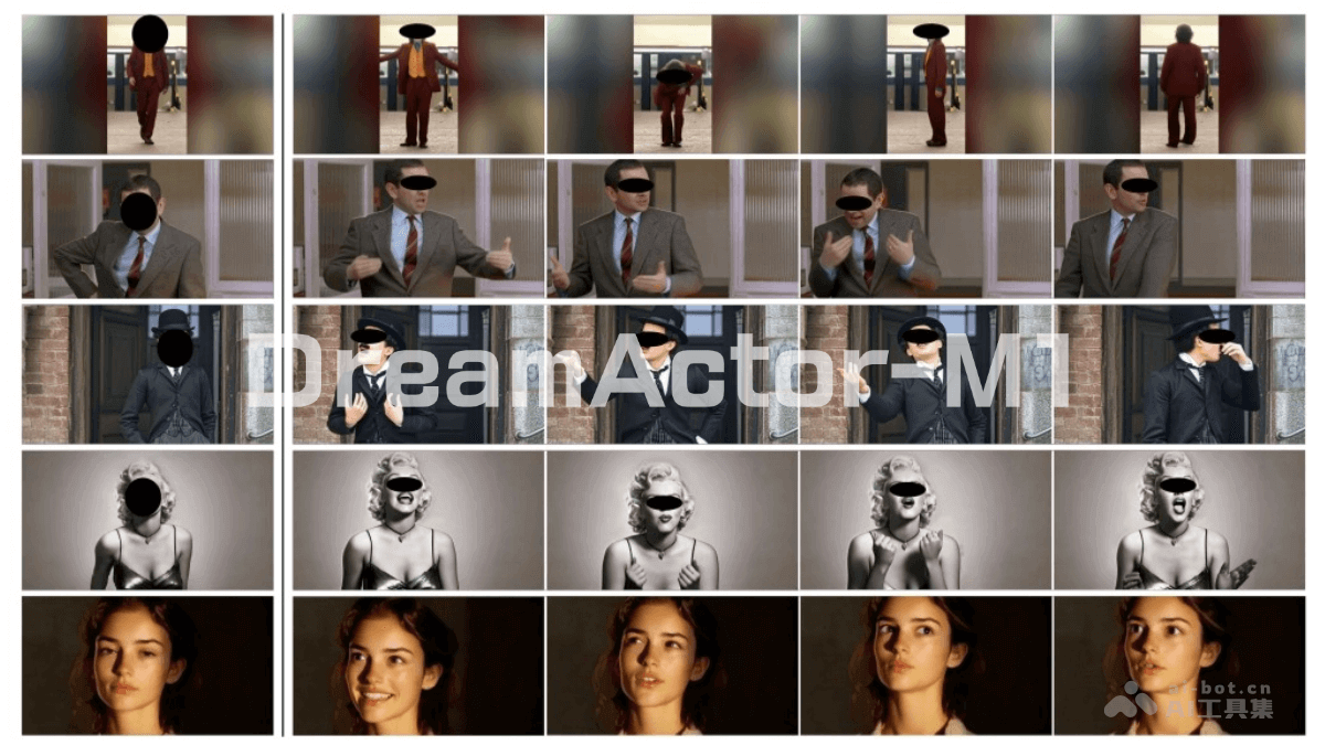 DreamActor-M1
