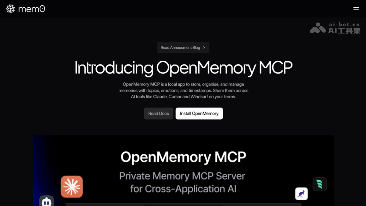 OpenMemory MCP