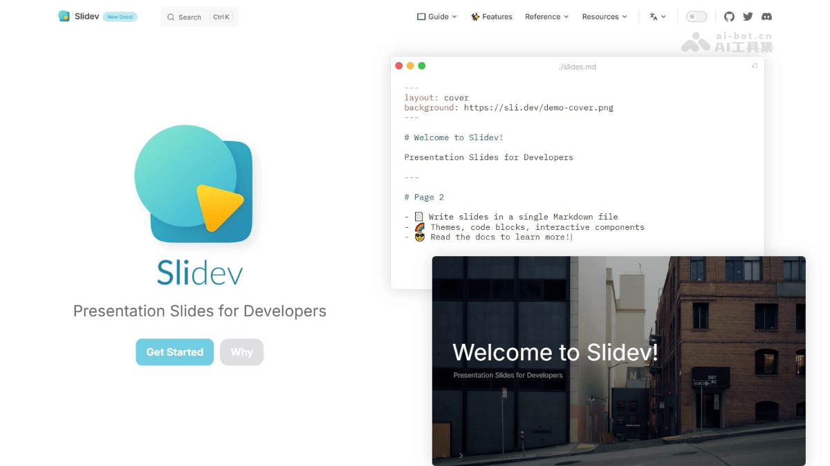 Slidev