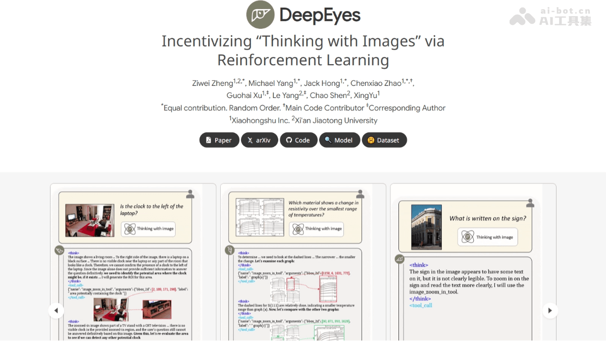 DeepEyes