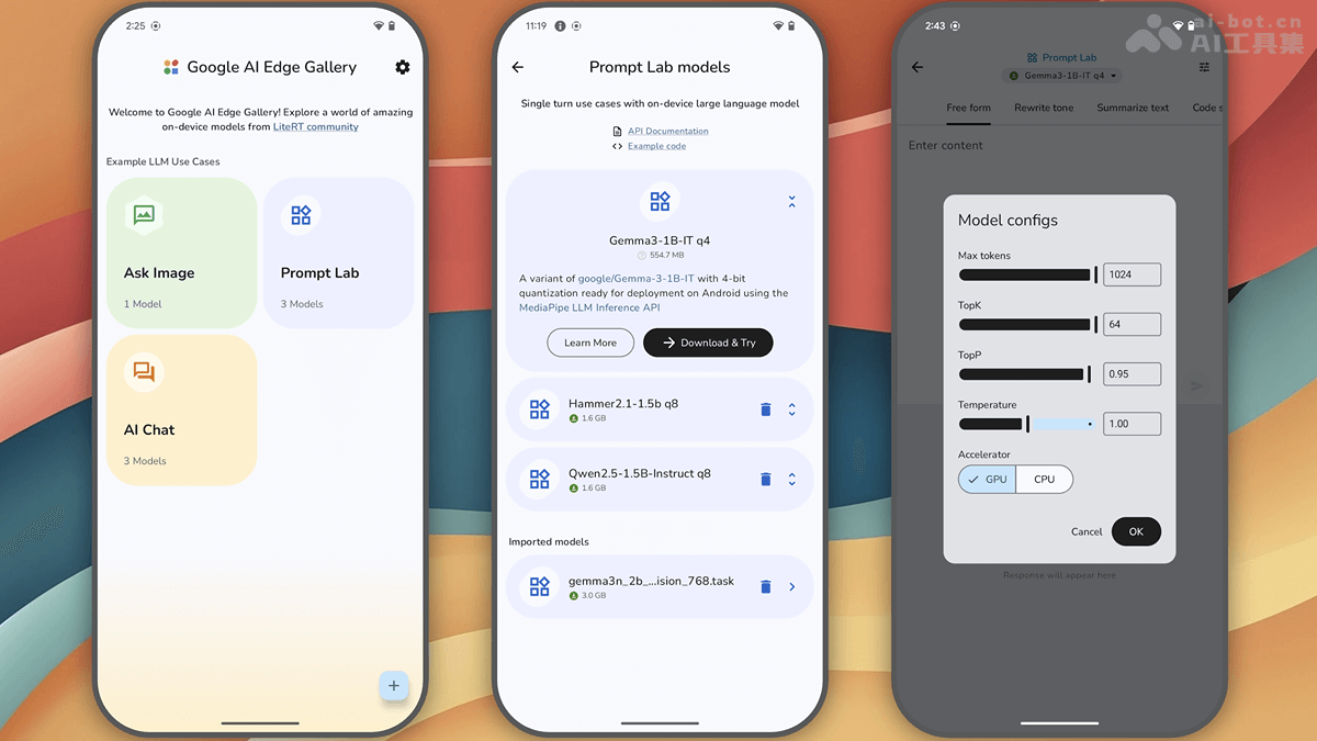 Google AI Edge Gallery