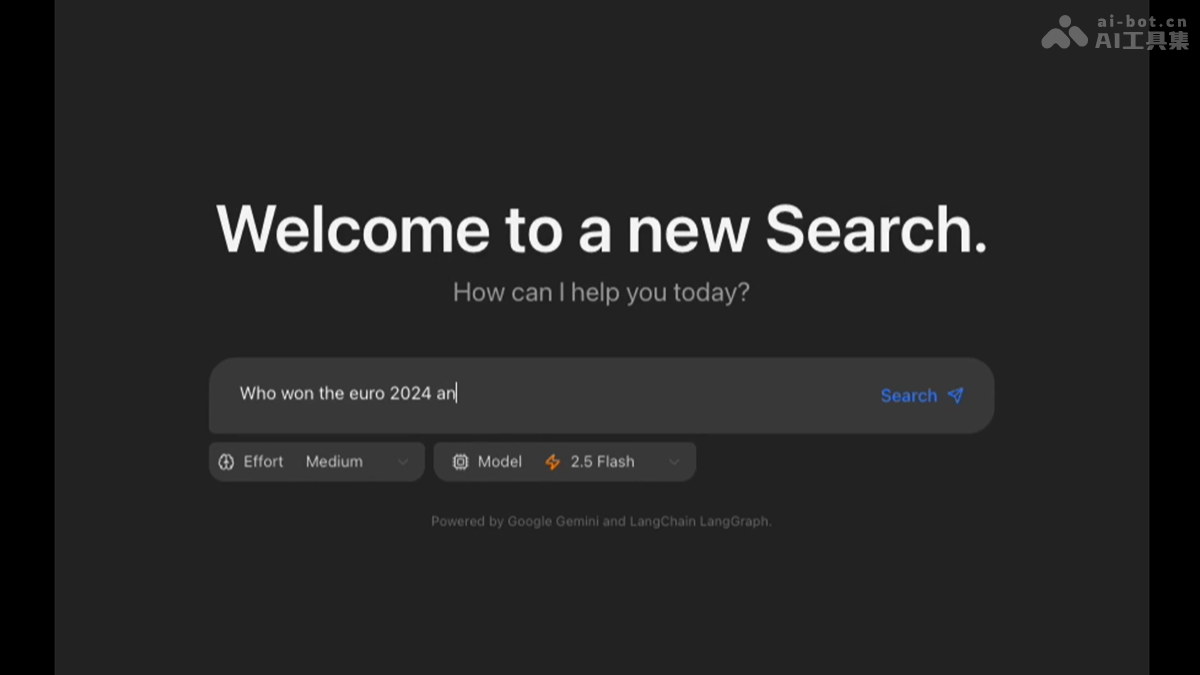 Gemini Fullstack LangGraph Quickstart