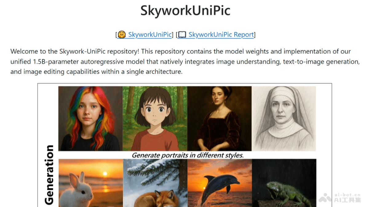 Skywork UniPic