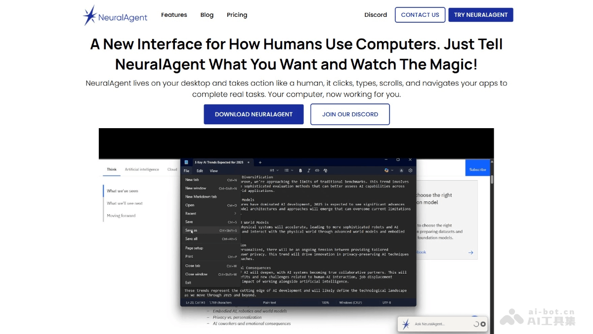 NeuralAgent