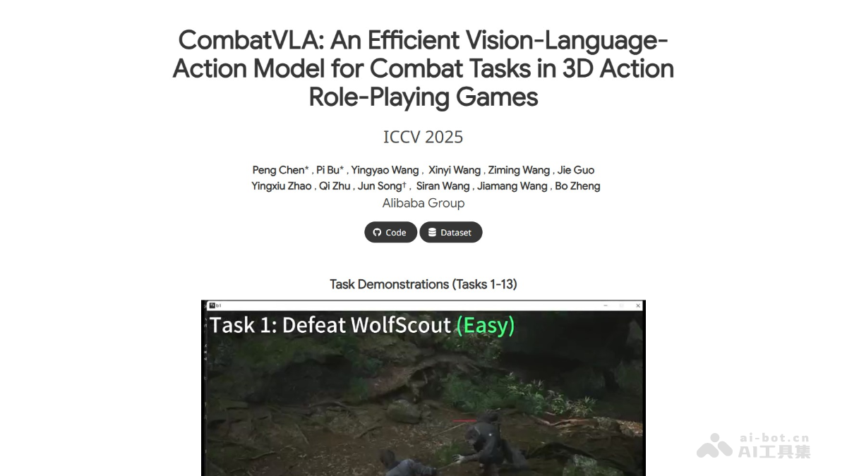 CombatVLA