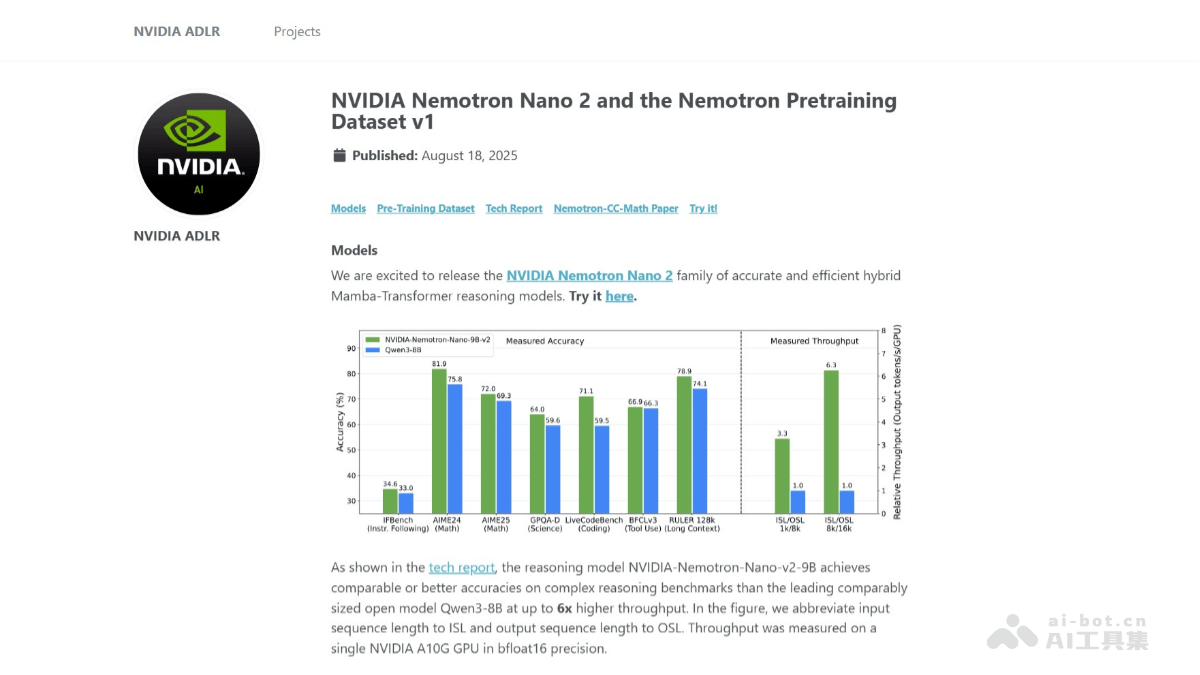 NVIDIA Nemotron Nano 2