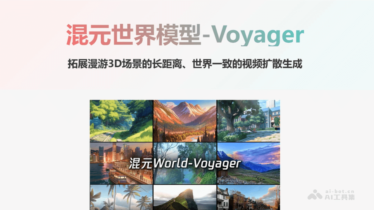 HunyuanWorld-Voyager