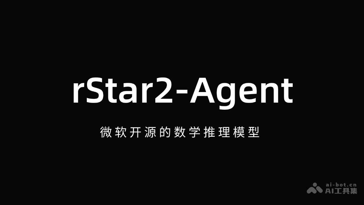 rStar2-Agent