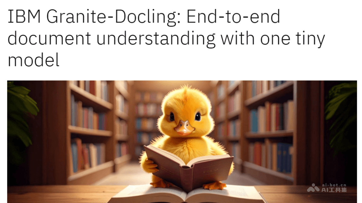 Granite-Docling-258M